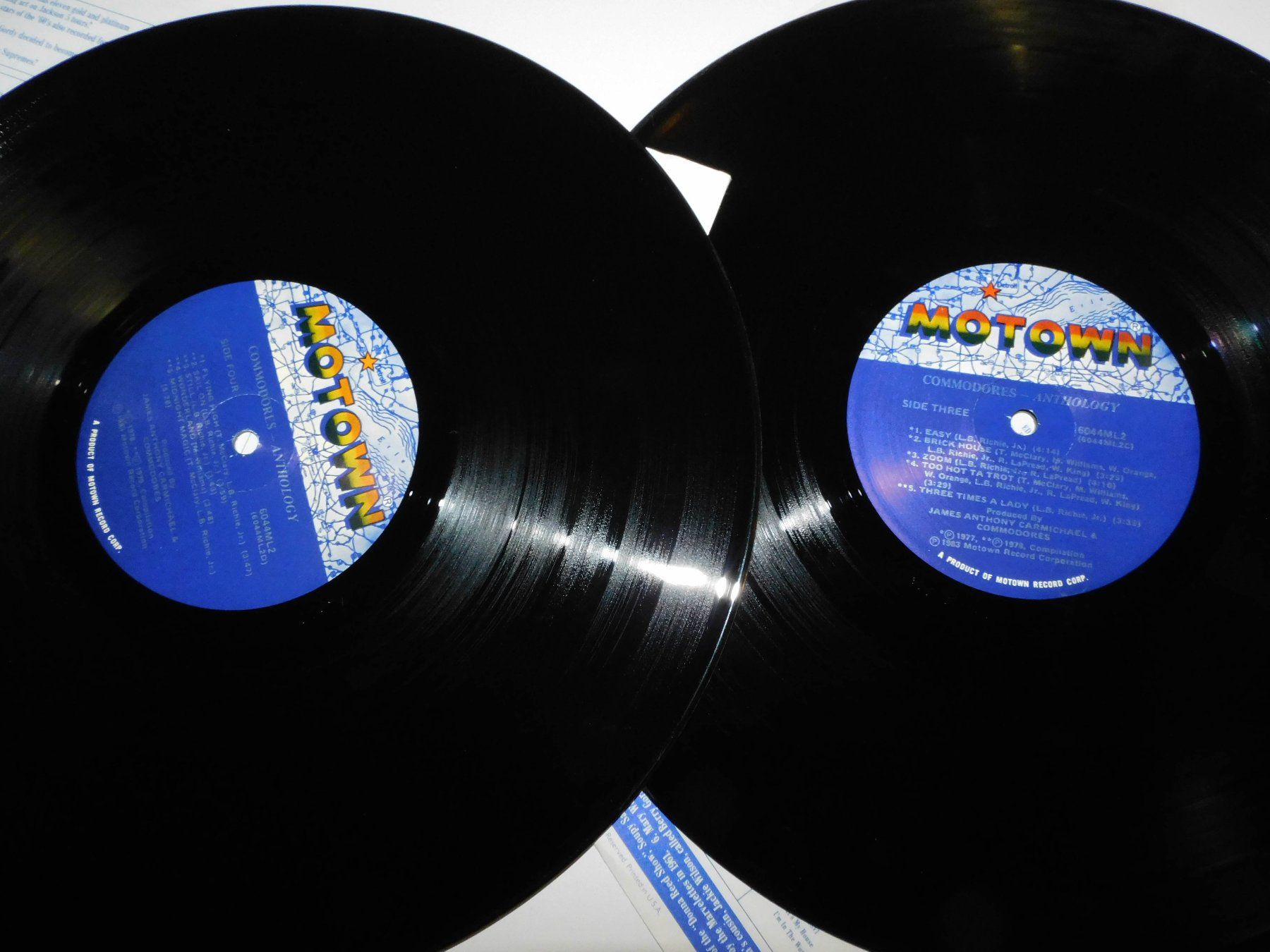 Schallplatten: LP 1983 Commodores - Anthology – Gebraucht aus Sursee von 76 4