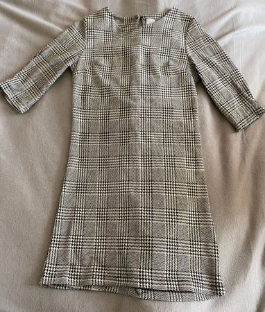 Robe à carreaux