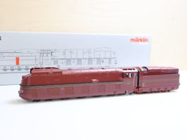 Märklin Weltrekord Dampflok Digital 37050 - Schönes Modell