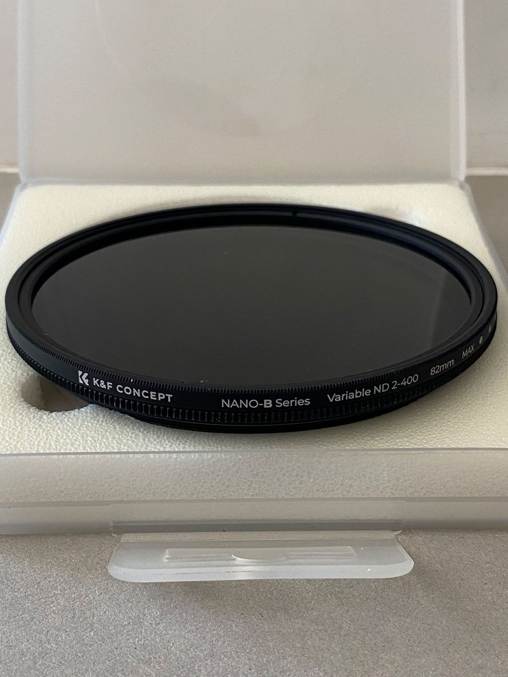 Filtri: K&F Concept Variable ND 2-400 82mm – Usato da Tenero venduto da JulienG02