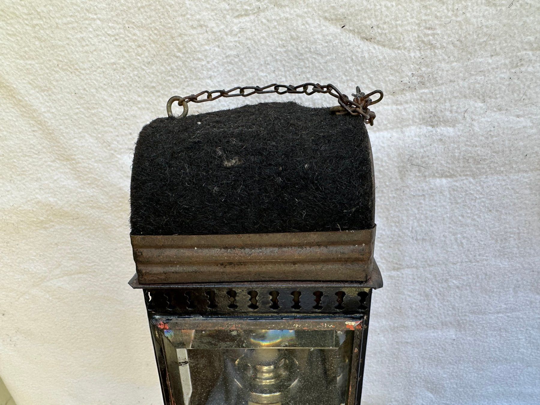 Lampade: Ancienne lanterne à bougie – Usato da Ste-Croix venduto da BuffetSC 8