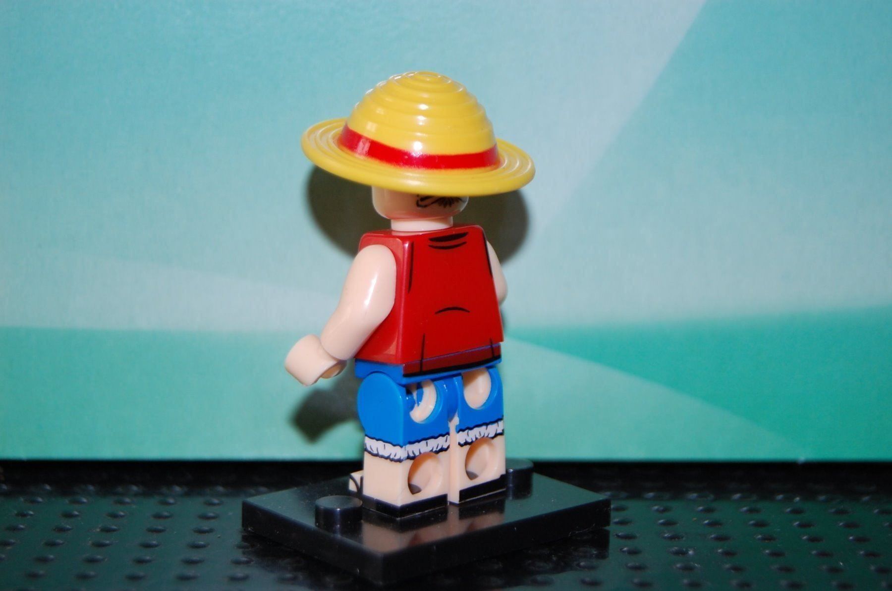 Baukästen: One Piece Minifigur Monkey D. Ruffy Version 1 – Gebraucht aus Basel von Don-Angel 1