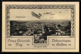 Giessen, Prinz-Heinrich-Flug an Pfingste