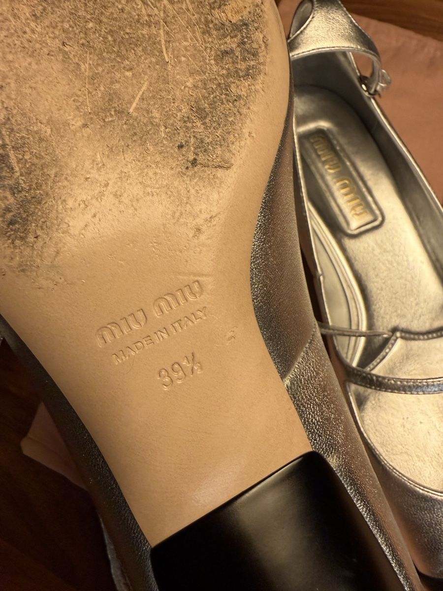 Miu Miu Scarpe da donna: MIU MIU SHOES 39.5 – Usato da Bäch SZ venduto da MEG2018 4