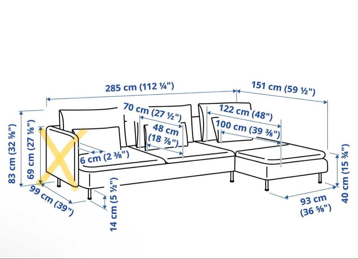 Ikea Sofas: Sofa Ikea – Gebraucht aus Zürich von AmandaSky 2