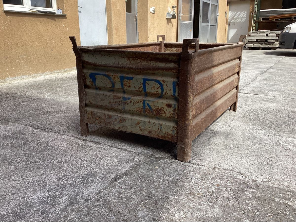 Casse di trasporto: Metall Box – Usato da niederurnen venduto da Hagugelmann 1