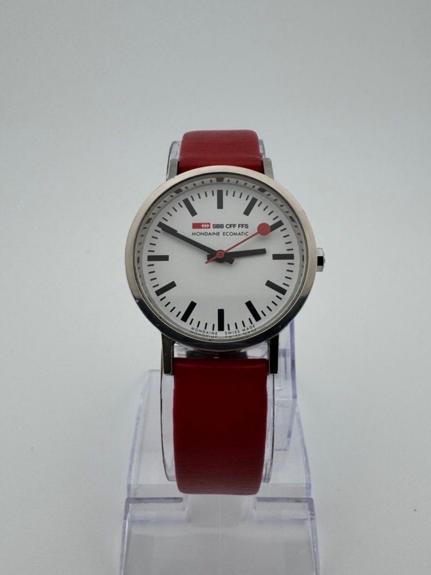 Mondaine Montres: Swiss Automatic Mondaine SBB EcoMatic Armbanduhr – D'occasion à Küsnacht ZH par PreLovedLuxury