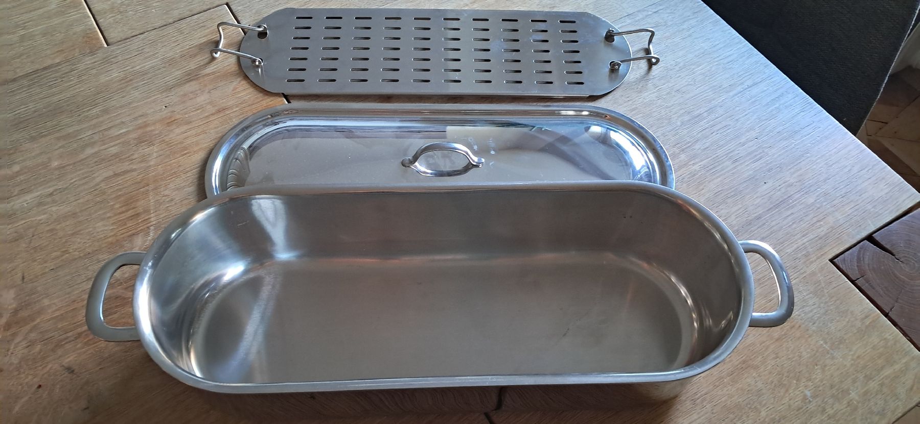 Casseroles: Fischkochtopf – D'occasion à Nidau par Darkpooh 2