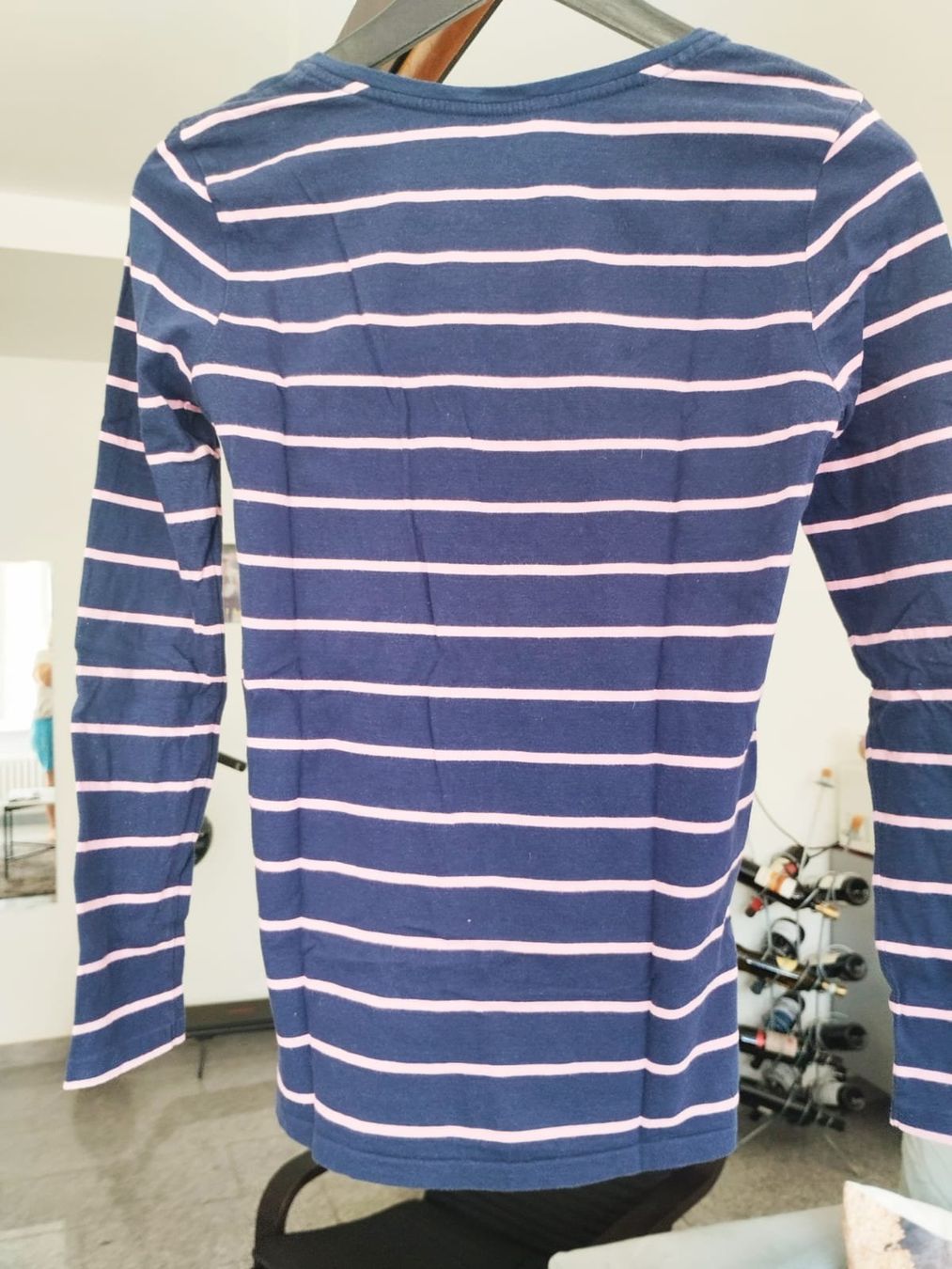 Canottiere & Pantaloni: Ralph Lauren blau-rosa gestreifter Pullover, Größe S – Usato da Paradiso venduto da byrek 1