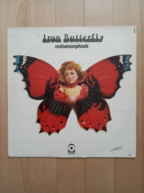 Iron Butterfly Metamorphosis Kaufen auf Ricardo