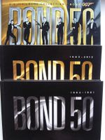 JAMES BOND 50 JUBILÄUMS-COLLECTION / 23 BLURAY's mit SKYFALL