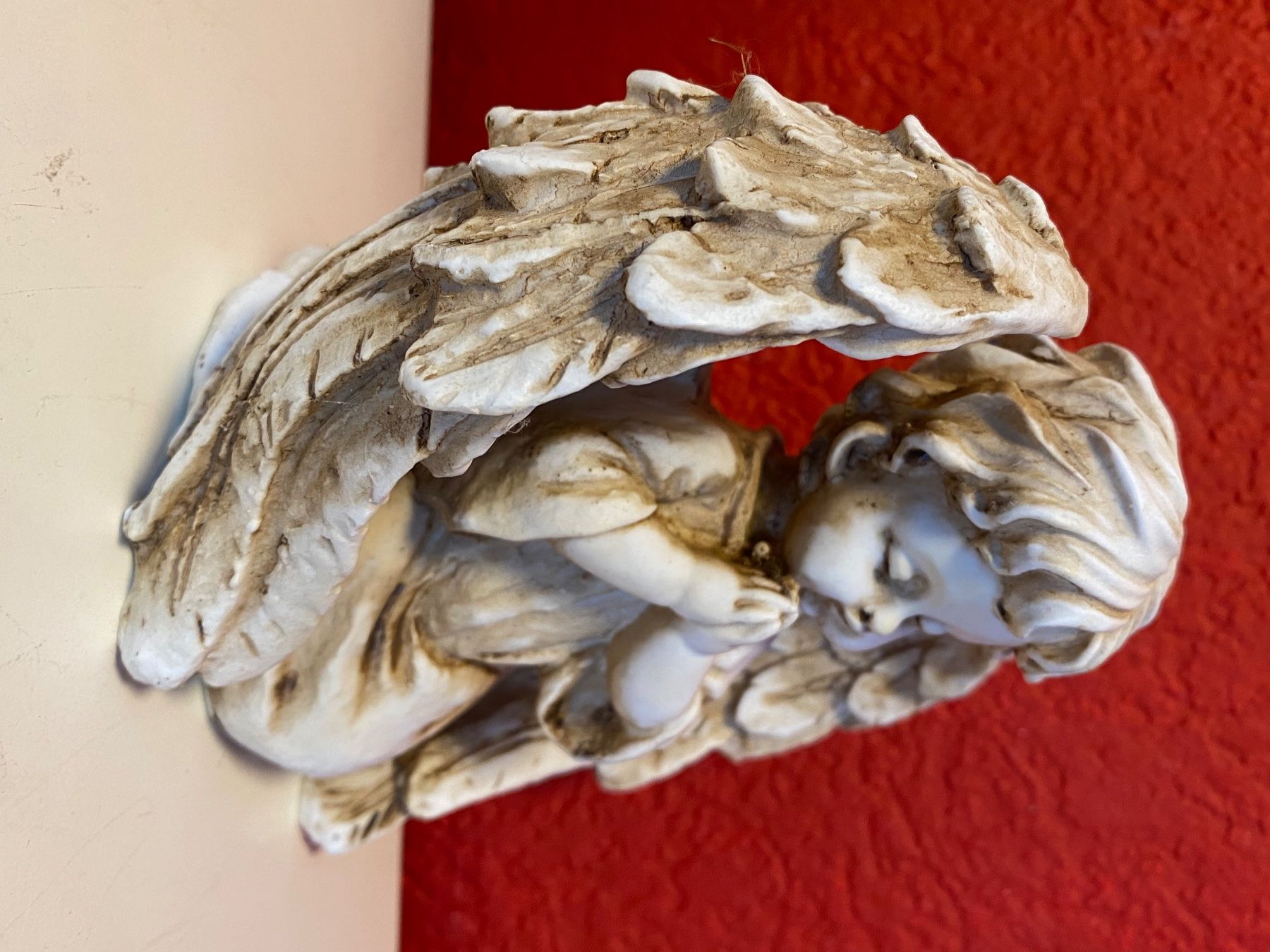 Statuette: Schützender Engel, liebevolle Dekoration – Nuovo e nell'imballaggio originale da Zäziwil venduto da Emlea 4