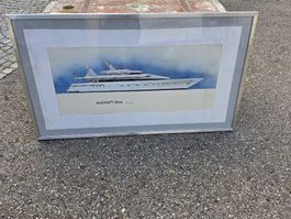 Alucraft 42mt Design Alberto Mercati gerahmt