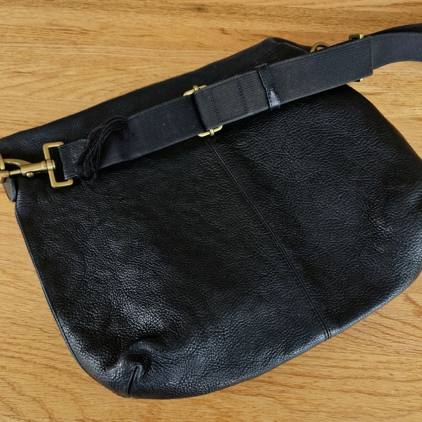 Mulberry Sacs femmes: Mulberry Barnaby Large Messenger Bag – Black Natural Leather – D'occasion à Wädenswil par boo_8ng2 1