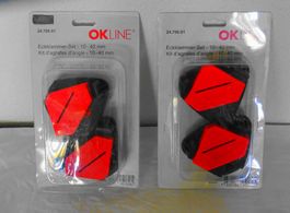 2 x OKLINE Eckklammer-Set 10-40 mm neu