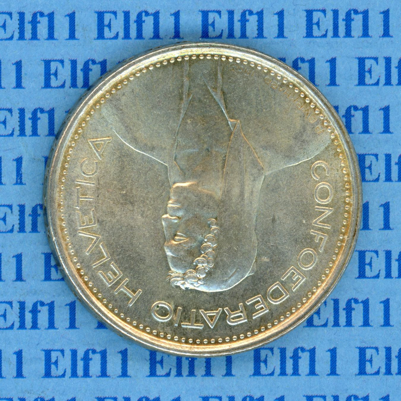 Toutes les monnaies: CHF___5.00 1966 -stgl 5 Franken – Neuf (Voir description) à Widnau par Elf11 1