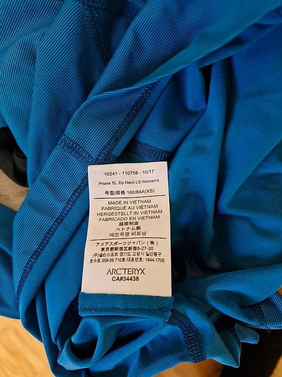 Pulls & Sweat-shirts: Arc'teryx Phase SL Zip Neck Longsleeve – D'occasion à Biel/Bienne par mor_x958 2