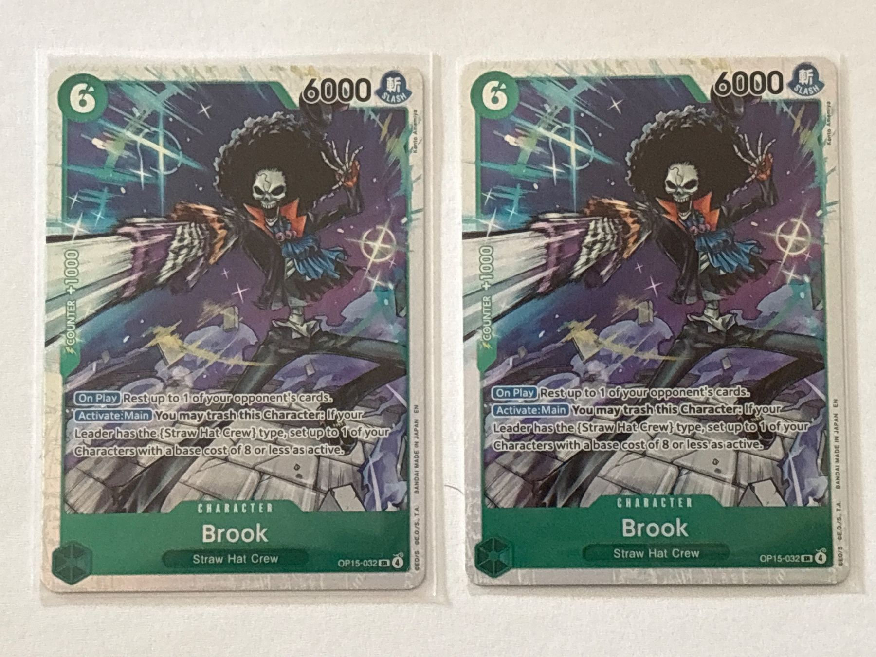 Bandai Carte collezionabili: One Piece TCG CARDS OP15-032 ENG – Nuovo (secondo la descrizione) da Schaffhausen venduto da Brickorama0815