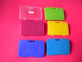 Gameboy Color Zubehör Batteriefach Deckel