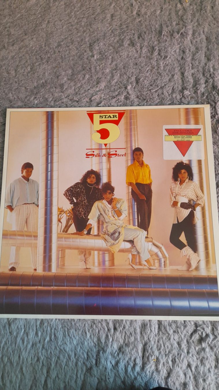 Schallplatten: 5 STAR    SILK & STEEL      LP    VINYL – Gebraucht aus Wetzikon ZH von Ramones01