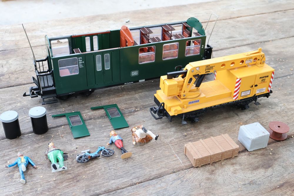 LGB 40043 - Kranwagen, Modellbau Fischer Günstige Produktbild-Vorschau 9