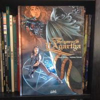 Les Seigneurs d'Agartha T1 - La Dette EO