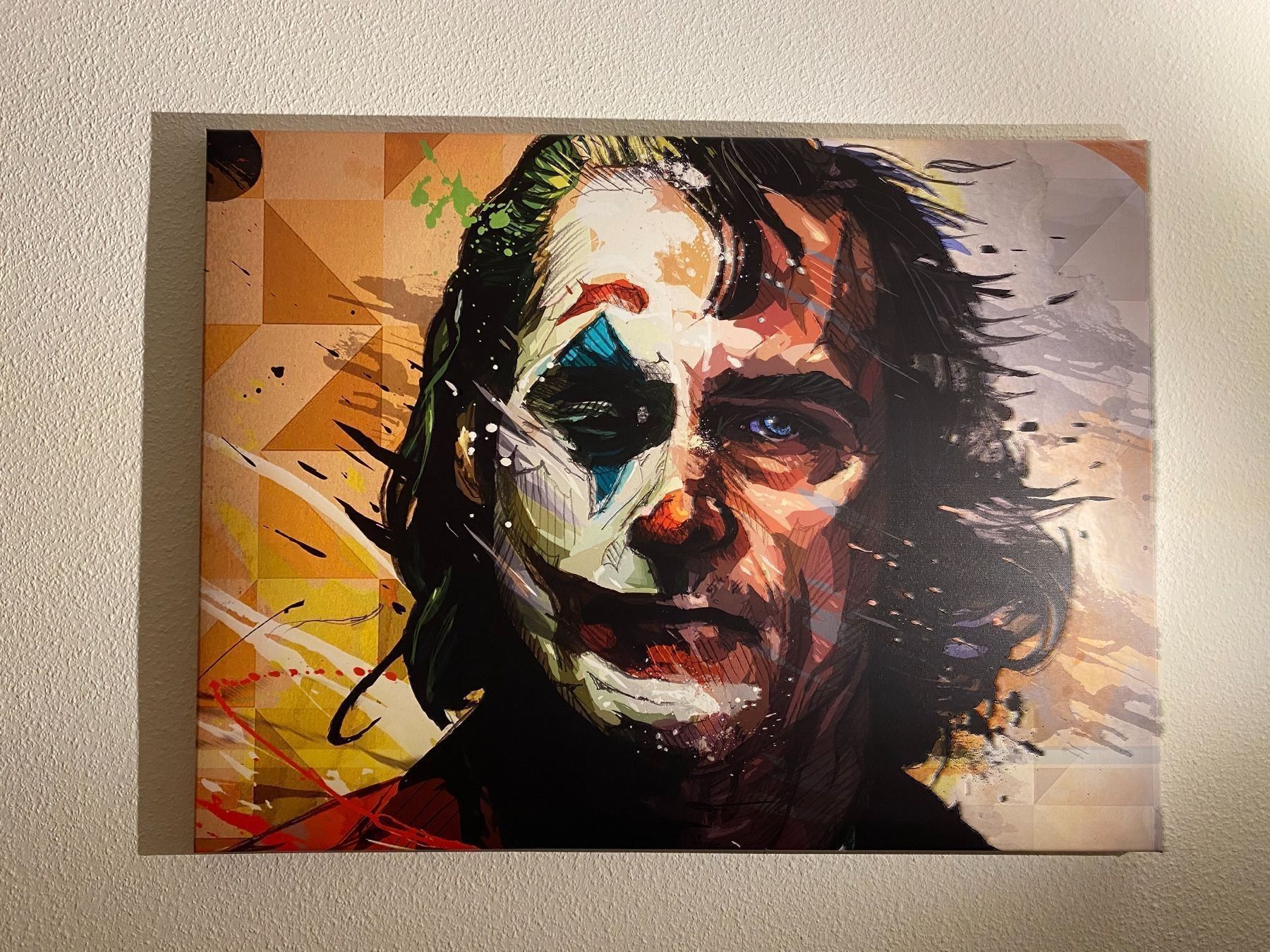 Foto & Immagini: Leinwand JOKER 120x80cm – Usato da Affoltern am Albis venduto da Partyfruit