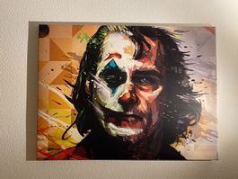 Leinwand JOKER 120x80cm