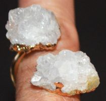 Ring L-9538 – Bergkristall – 18 mm Innendurchmesser