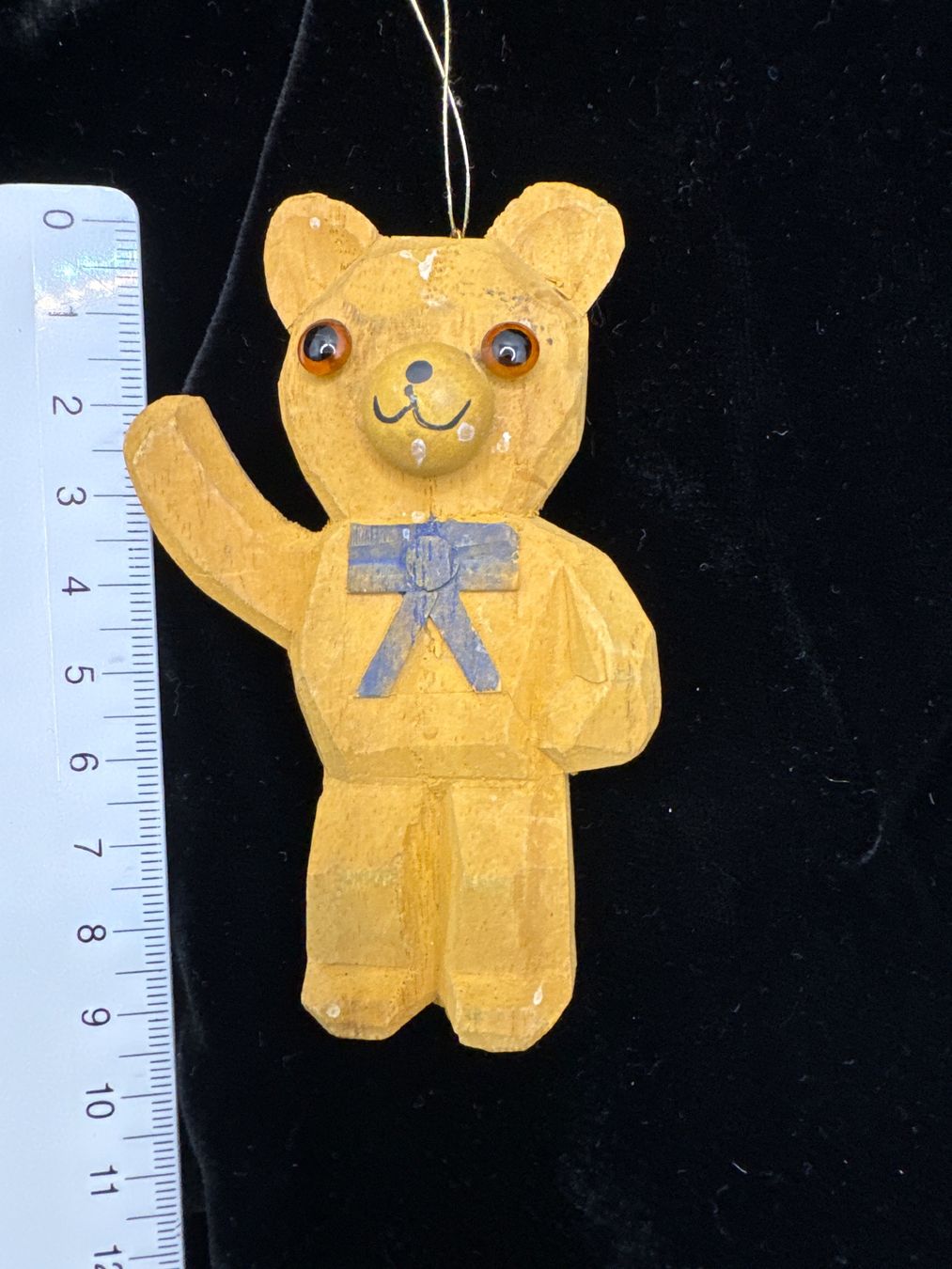 Tutte le decorazioni: Vintage Bär Aufhänger Deko – Usato da Genève venduto da k1164 1