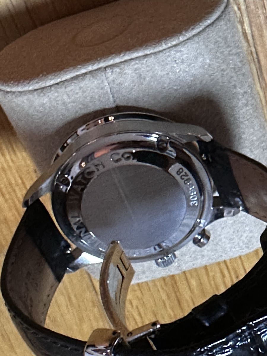 IWC Orologi: IWC Portugieser Chronograph (Ref. IW3714) – Usato da Lenzburg venduto da flyfun 4