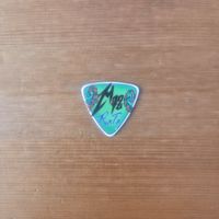 Metallica Robert Trujillo 2024 M72 Tour Plektrum Pick