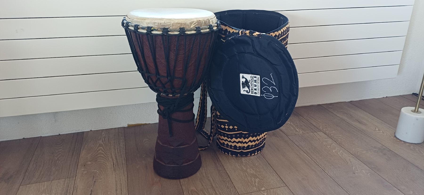 Strumenti musicali: Djembe Berchtold – Usato da Les Bioux venduto da fan_6xhn