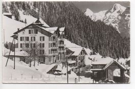 MÜRREN Hotel Eiger mit Eiger und Mönch