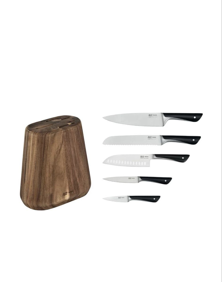 Messer: 1x Tefal Jamie Oliver Messerblock-Set – Neu und originalverpackt aus Uetikon am See von chankla 2