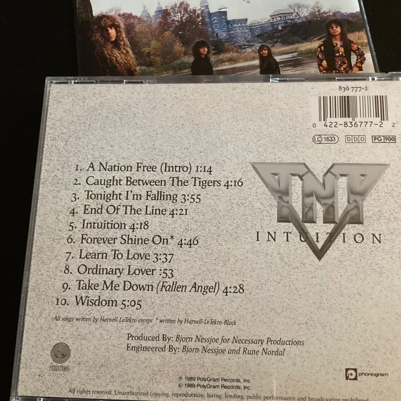 CDs: TNT - Intuition – D'occasion à Bern par Ntsamina 1