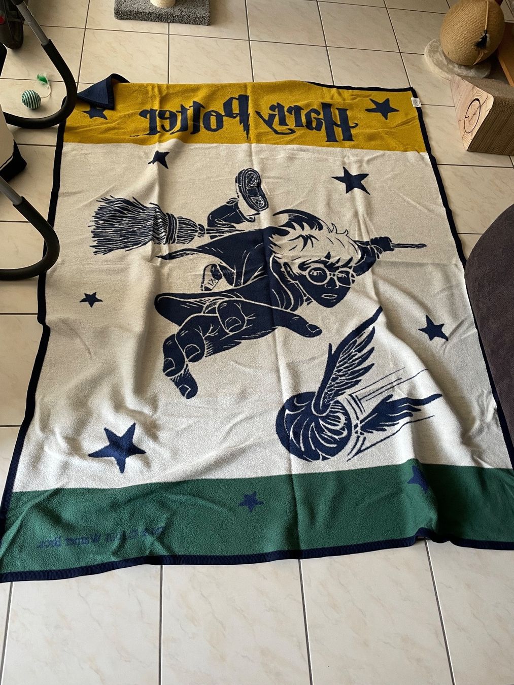 Coperte: Couverture épaisse Harry Potter – Usato da Martigny venduto da mim_lk7x 1