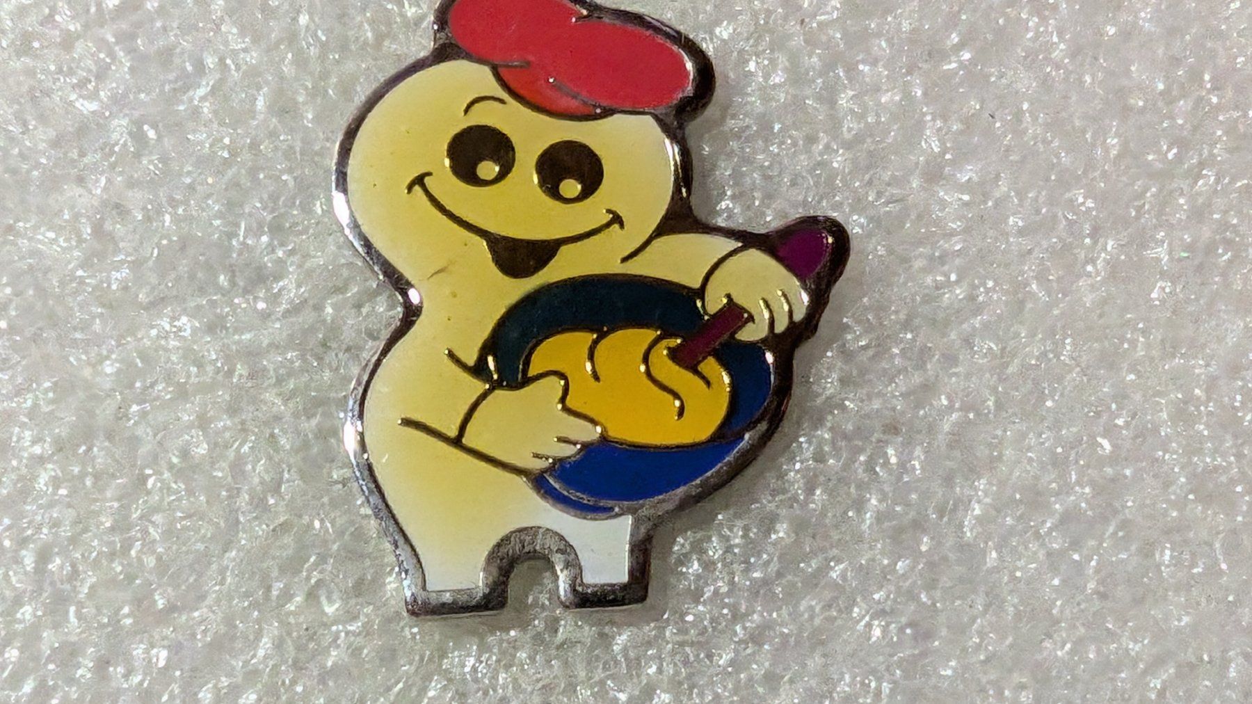 Placchette & Badge: Ansteckpin 216: Maga Bio – Usato da Oppligen venduto da Pin-Fall-Shop