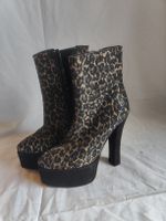 VINTAGE High Heels Gr. 35 – Leopardenmuster