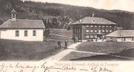 27.6.1905 Gruss von Schwendi-Kaltbad+Leute