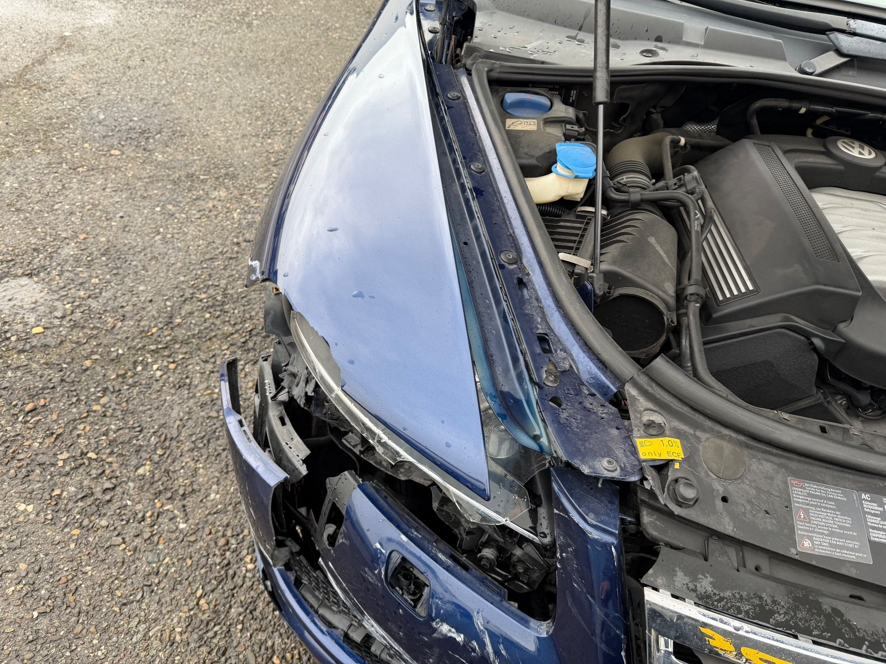 VW Autos: VW TOUAREG 2006, FULL OPTION, EXPORT – Défectueux à Meien par GSXR997 6
