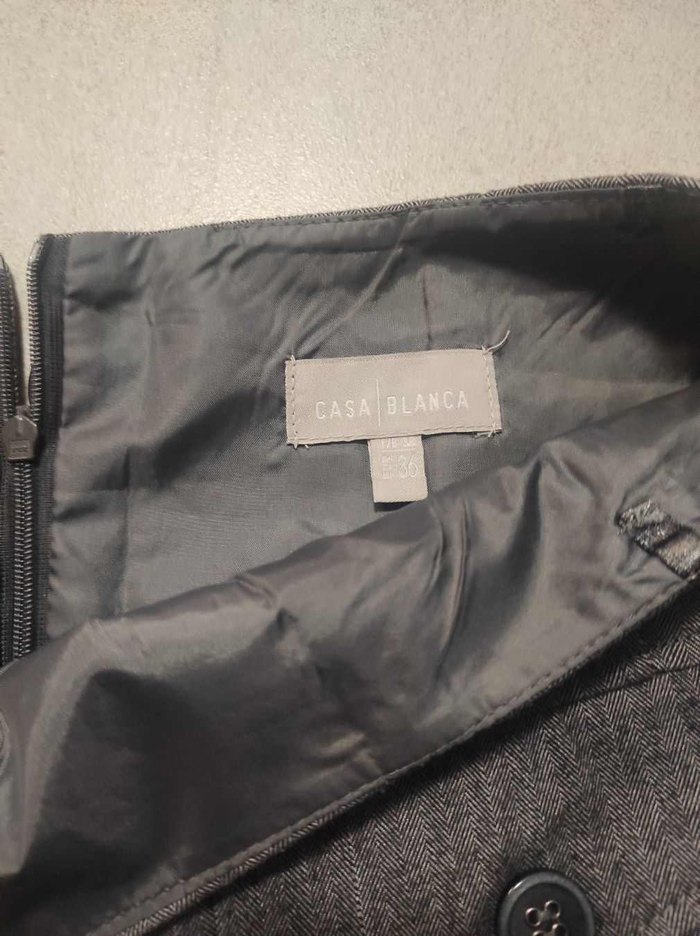 Gonne: Casual oder elegantes Rock , Gr.36 , von Casa Blanca – Nuovo (secondo la descrizione) da Rupperswil venduto da Tynna 4