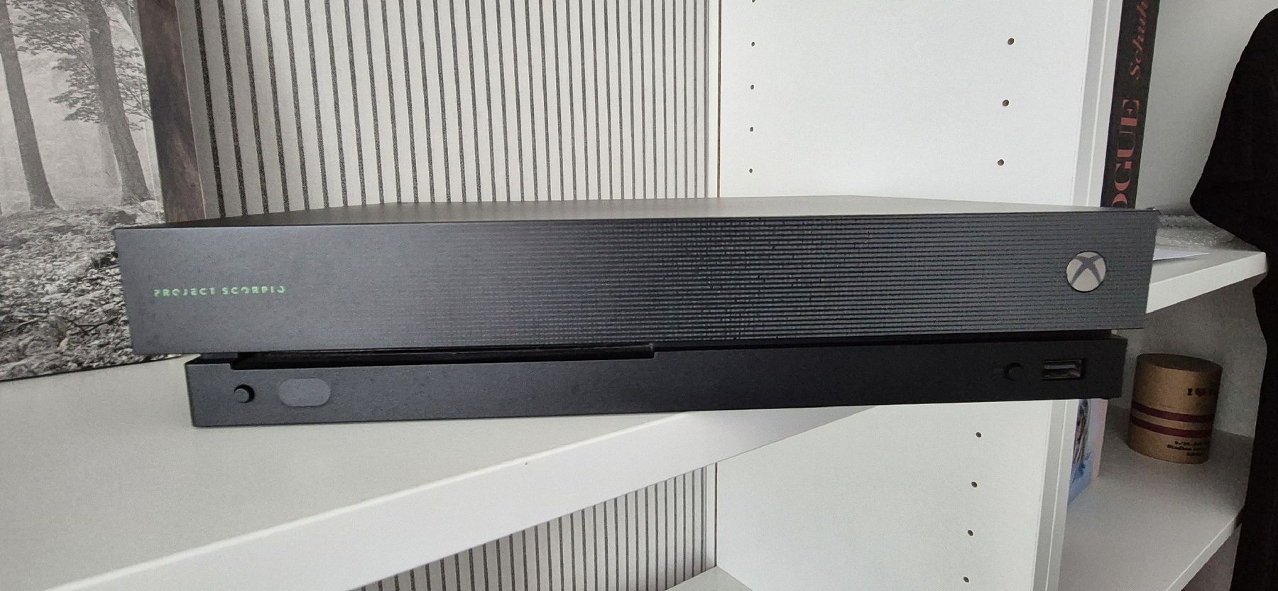 Microsoft Konsolen: Xbox One X Project Scorpio Edition – Gebraucht aus Schwerzenbach von Jamacy 4