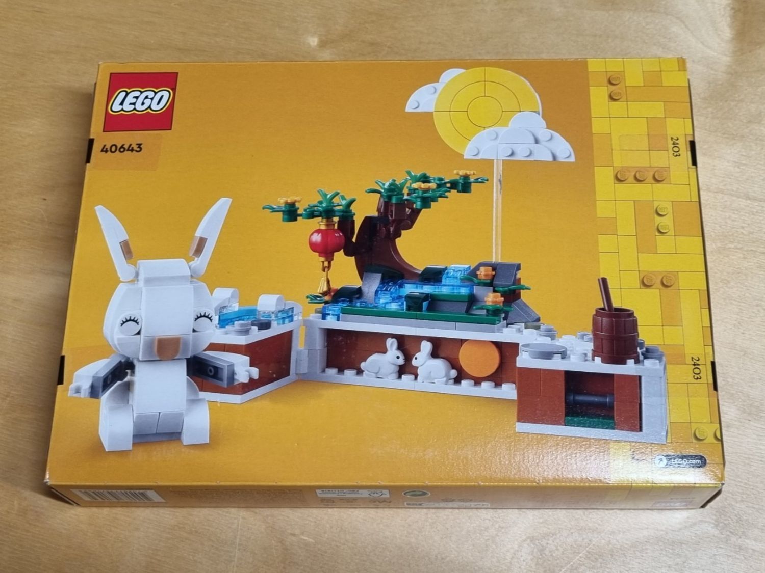 Lego Kit di costruzioni: LEGO Chinese New Year 40643 Jade Rabbit – Nuovo e nell'imballaggio originale da Basadingen venduto da NekoBricks 2