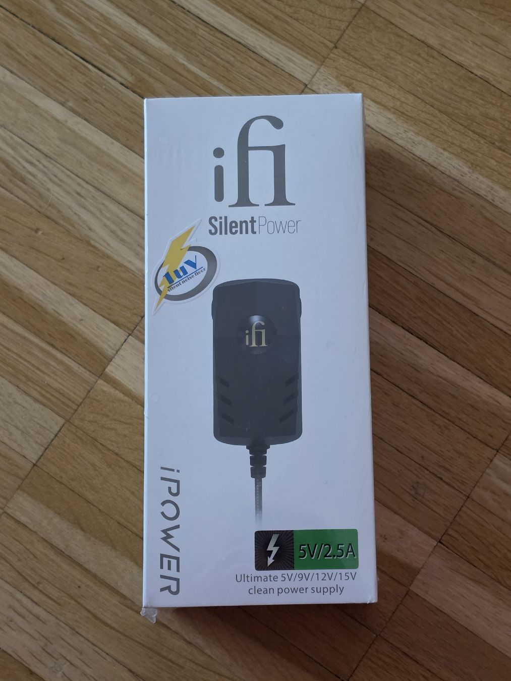 Ladegeräte: iFi Audio iPower2 rauscharmes DC-Netzteil: neu – Neu und originalverpackt aus Aesch BL von immon