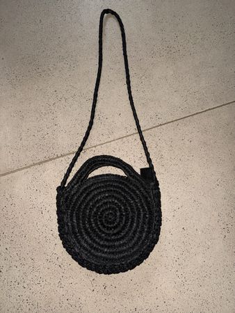 Stroh tasche