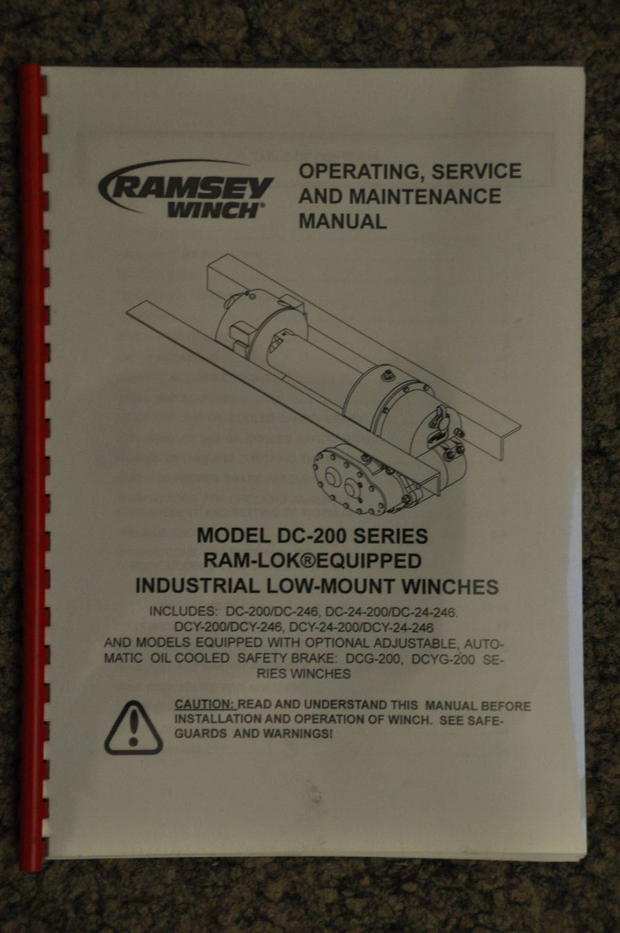 Altro per stoccaggio & trasporto: Seilwinde Ramsey DCY200R – Usato da Oberrieden venduto da kratos8 4