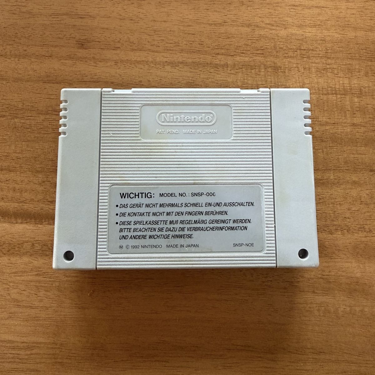 Nintendo Giochi: SNES - NHL Hockey 94 – Usato da Solothurn venduto da Luckyytee 1