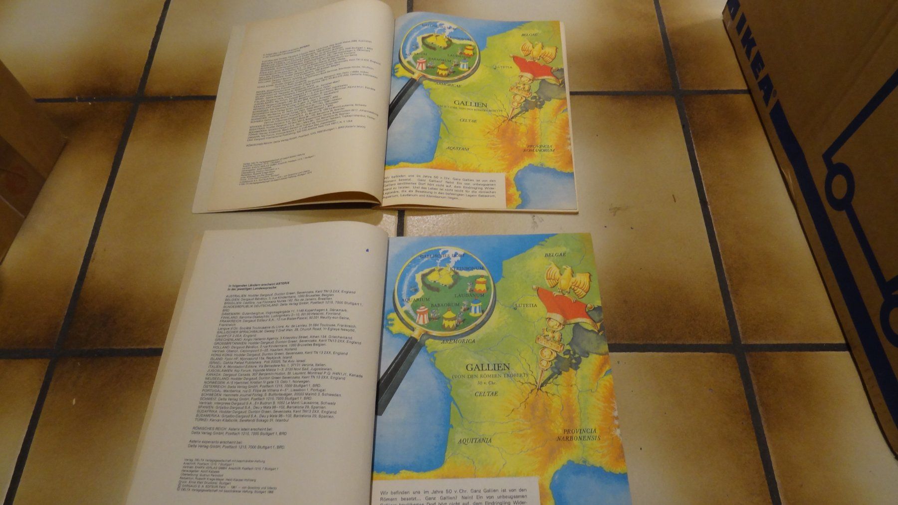 Fumetti: 5 uralte alte Asterix & Obelix Bücher – Usato da Olten venduto da Disc-Verkauf 2