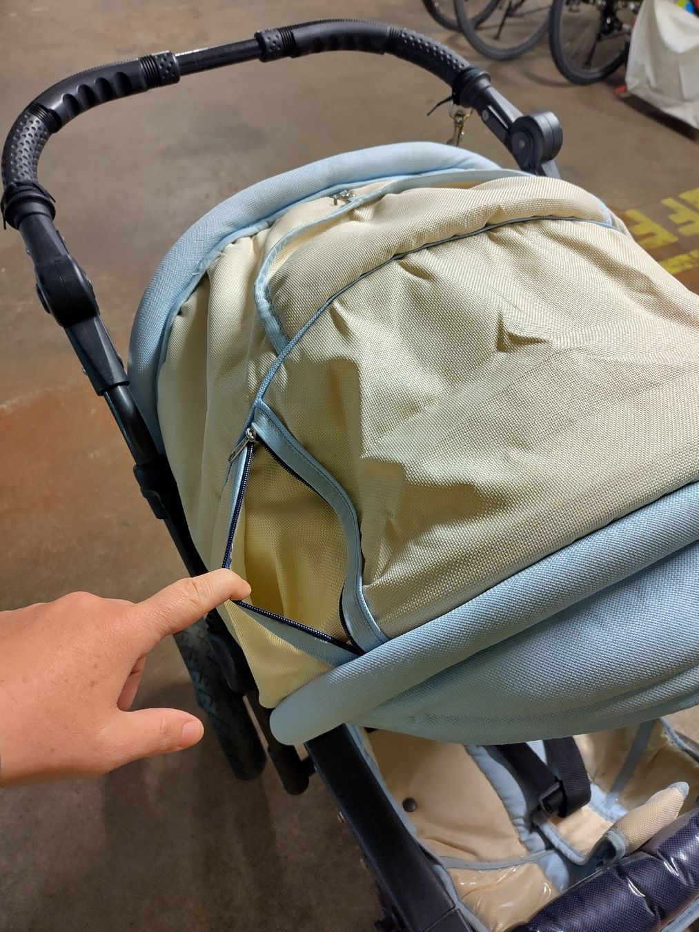 Kinderwagen: Kinderwagen mit Zubehör – Gebraucht aus Däniken SO von Lu-Tze 6